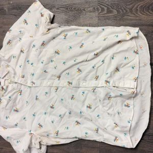 Men's Large American Eagle Button up